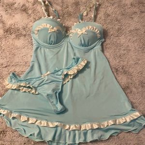 Baby doll lingerie